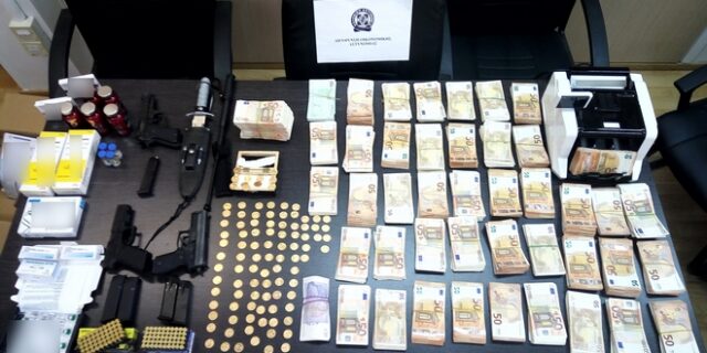 Διεθνές κύκλωμα αναβολικών εξάρθρωσε η ΕΛΑΣ