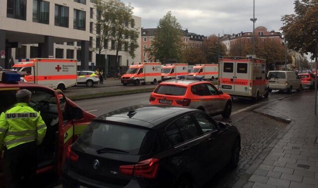 Συναγερμός στο Μόναχο: Επίθεση με μαχαίρι – Τουλάχιστον 5 τραυματίες