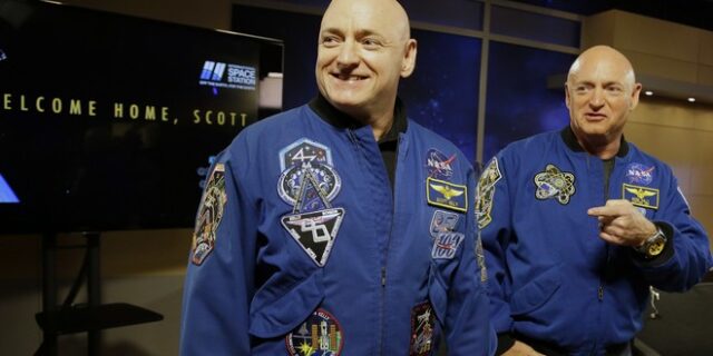 NASA: Μετά από ένα χρόνο στο διάστημα ο ένας δίδυμος αδελφός… ‘άλλαξε’