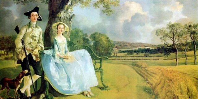 Μπορείτε να βρείτε τα φαλλικά σύμβολα εκδίκησης στον πίνακα του Gainsborough;