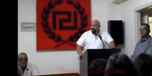 Όταν ο Παναγιώταρος προανήγγειλε την επίθεση της ΧΑ κατά του ΠΑΜΕ στο Πέραμα