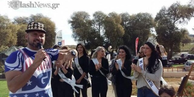 Στα Χανιά έστησαν Survivor με παρουσιαστή τον ‘μάνατζερ Ράγκμπι’