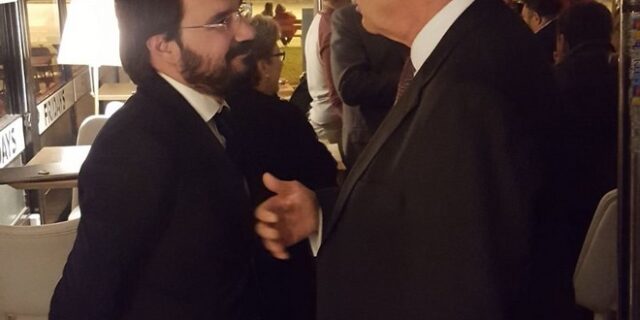 Ο Βαγγέλης και ο Αντρέας τα βρήκαν