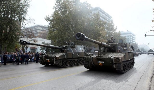 28 Οκτωβρίου: Πότε ξεκινά η στρατιωτική παρέλαση στη Θεσσαλονίκη
