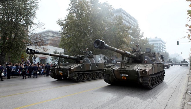 28 Οκτωβρίου: Πότε ξεκινά η στρατιωτική παρέλαση στη Θεσσαλονίκη