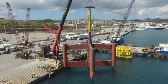 FloatMast: Μια μοναδική ελληνική καινοτομία για τη θαλάσσια οικονομία