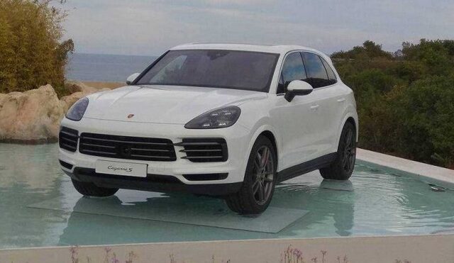 Στην Κρήτη η παγκόσμια παρουσίαση της νέας Porsche Cayenne