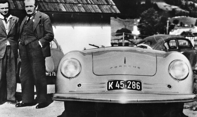 Το σκοτεινό μυστικό της Porsche: Ήταν ναζί ο Φέρντιναντ Πόρσε;