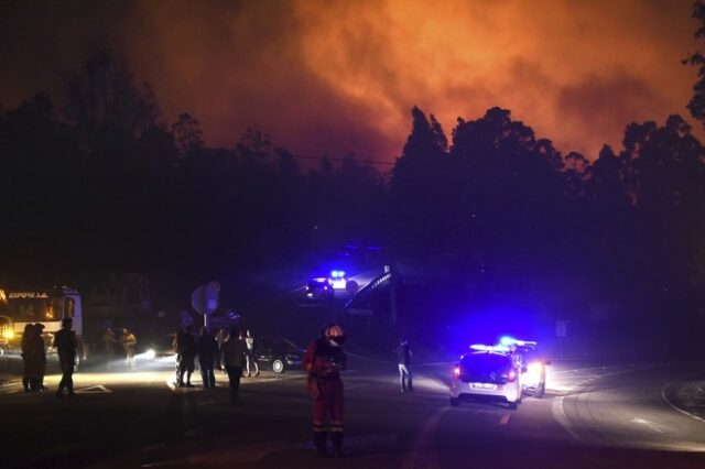 Τουλάχιστον 27 νεκροί από πυρκαγιές στην Πορτογαλία