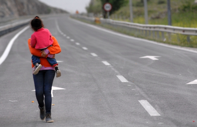 Θεσσαλονίκη: Πληθαίνουν οι ‘περιπλανώμενοι’ πρόσφυγες