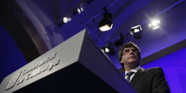 Πουτζντεμόν: Ο Ραχόι να δεχθεί διαμεσολάβηση κάτω από την ‘ομπρέλα’ της ΕΕ