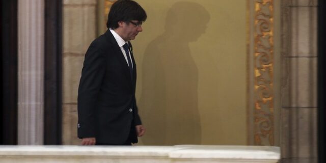 Δίωξη σε βάρος του Πουτζντεμόν για ‘εξέγερση’
