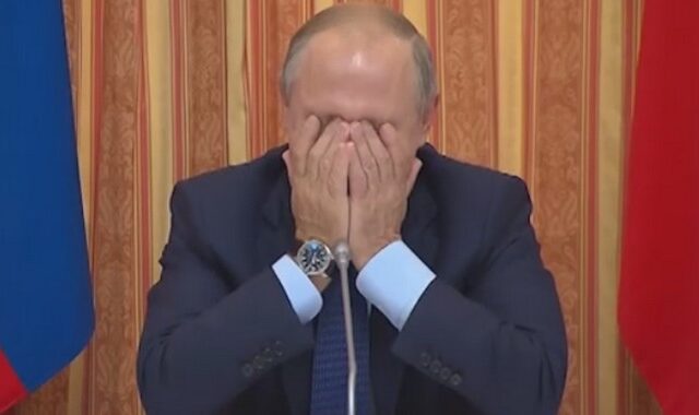 Πούτιν: Γέλια μέχρι δακρύων με πρόταση υπουργού για εξαγωγές χοιρινών σε μουσουλμανικές χώρες