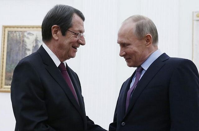 Συνάντηση Αναστασιάδη – Πούτιν: Η Ρωσία υπέρ μια δίκαιης λύσης του Κυπριακού