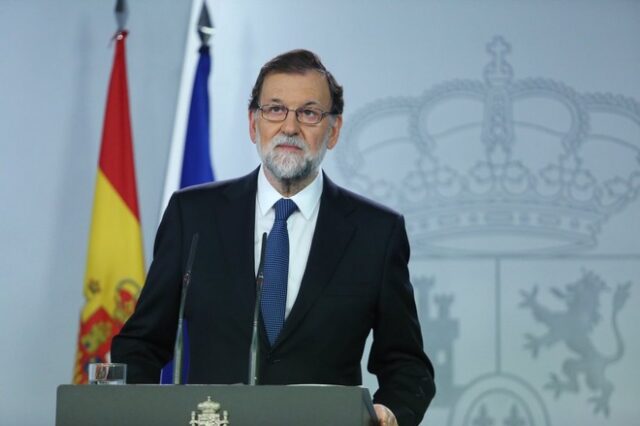 Συνεργασία με όλα τα κόμματα ζητά για την Καταλονία ο Ραχόι