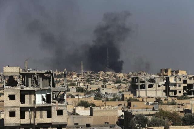 Συρία: Αρχίζει η κύρια επίθεση κατά του ΙSIS στη Ράκα