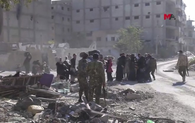 Συρία: Φεύγουν από τη Ράκα οι τζιχαντιστές του ISIS μαζί με 400 ομήρους