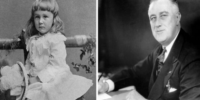 Μηχανή του Χρόνου: Φρ. Ρούζβελτ, ο Αμερικανός πρόεδρος που η μητέρα του έντυνε με γυναικεία ρούχα