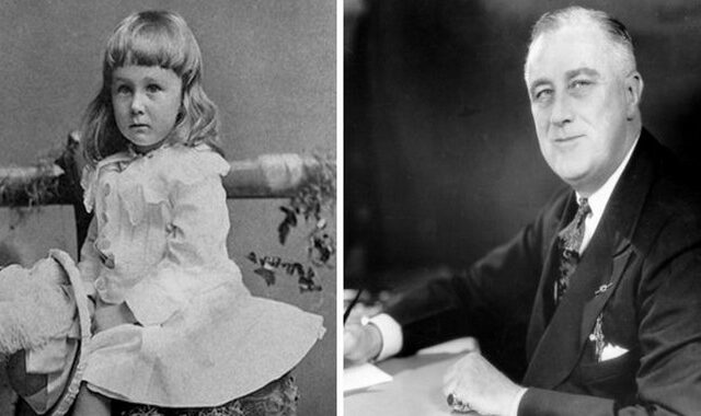 Μηχανή του Χρόνου: Φρ. Ρούζβελτ, ο Αμερικανός πρόεδρος που η μητέρα του έντυνε με γυναικεία ρούχα