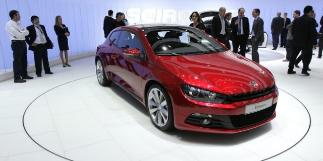 Τίτλοι τέλους για το VW Scirocco