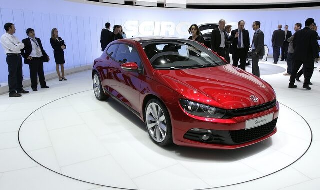 Τίτλοι τέλους για το VW Scirocco