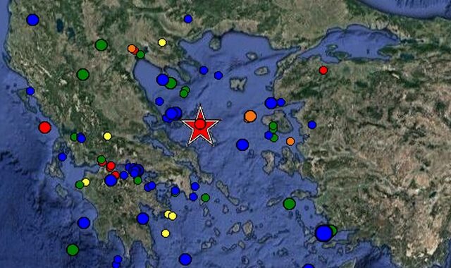 Σεισμός 5 Ρίχτερ ανάμεσα σε Σκύρο και Αλόννησο