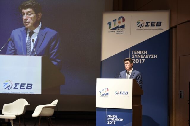 ΣΕΒ: Αντί το ΠΑΜΕ να βανδαλίζει ας έρθει να συζητήσουμε