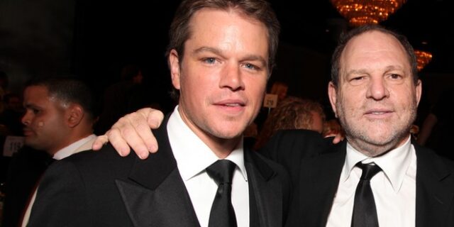 Μαζεύουν υπογραφές για να βγει εκτός ‘Ocean’s 8’ ο Ματ Ντέιμον
