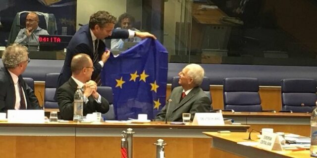 Το eurogroup ύψωσε σημαία αποχαιρετισμού στον Σόιμπλε