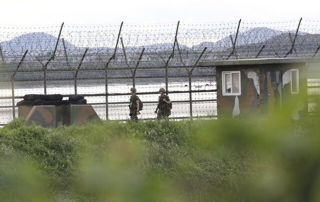 Εκεί όπου σοβεί η παγκόσμια ένταση – Αποστολή στα σύνορα Νοτίου και Βορείου Κορέας