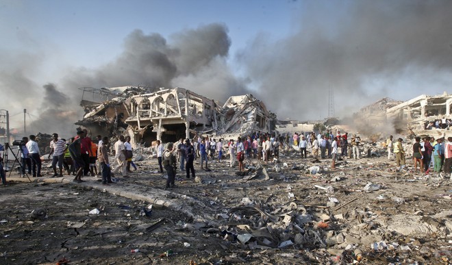 Σομαλία: Τουλάχιστον 20 νεκροί από έκρηξη παγιδευμένου αυτοκινήτου