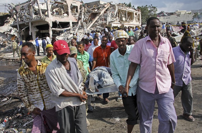 Σομαλία: Ξεπέρασαν τους 300 οι νεκροί από την επίθεση στο Μογκαντίσου