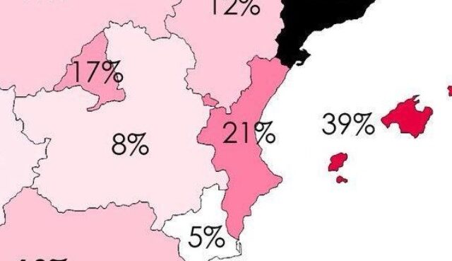 Χάρτης Ισπανίας: Σε ποιες περιφέρειες οι πολίτες θέλουν αυτονομία και πού όχι