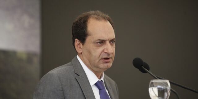 Βελτιώσεις στο αεροδρόμιο της Χίου προανήγγειλε ο Χρήστος Σπίρτζης