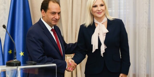Ελλάδα-Σερβία: Συμφωνία για μεγάλα οδικά, σιδηροδρομικά και αεροπορικά έργα έργα διασύνδεσης των δύο χωρών