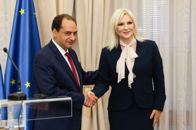 Ελλάδα-Σερβία: Συμφωνία για μεγάλα οδικά, σιδηροδρομικά και αεροπορικά έργα έργα διασύνδεσης των δύο χωρών