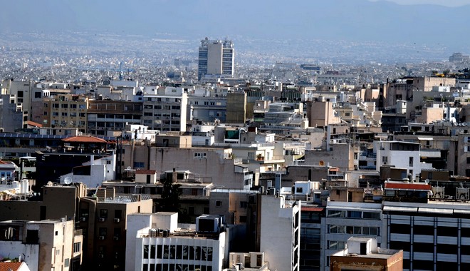 Ελαφρά μειωμένες οι ονομαστικές τιμές των διαμερισμάτων το γ΄τρίμηνο