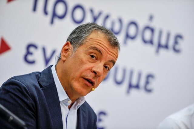 Στ. Θεοδωράκης: Οι πολίτες δε θέλουν μερεμέτια αλλά έναν εντελώς νέο φορέα