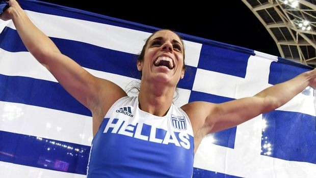 Στεφανίδη: Σάρωσε στον πρώτο αγώνα της για το 2018 στη Νέα Υόρκη