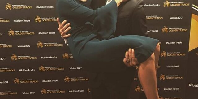 Κατερίνα Στεφανίδη, η καλύτερη αθλήτρια για το 2017 στην Ευρώπη