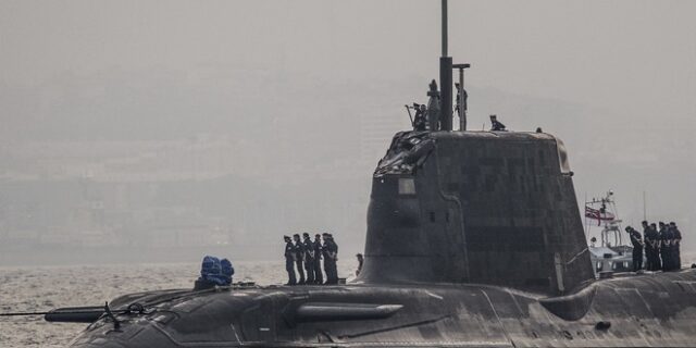 Ροζ σκάνδαλο στο Βασιλικό Ναυτικό της Βρετανίας: Το πυρηνικό υποβρύχιο έκανε… ρομαντική κρουαζιέρα