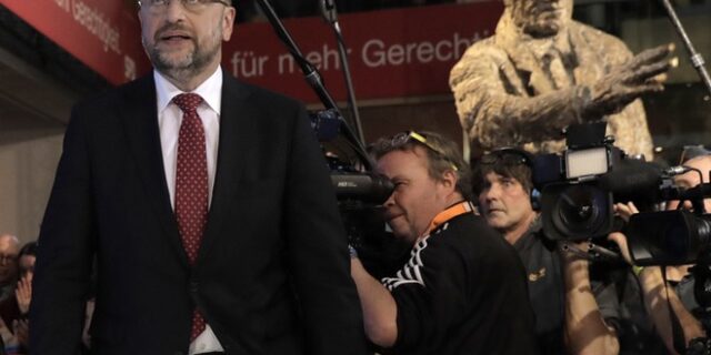 Γερμανία: Ξανά υποψήφιος για την προεδρία του SPD o Σουλτς