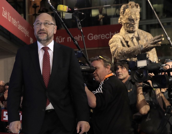 Γερμανία: Ξανά υποψήφιος για την προεδρία του SPD o Σουλτς