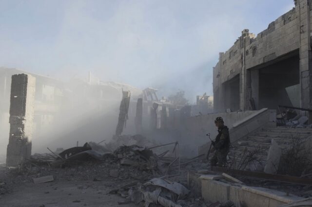 Συρία: Δύο ισραηλινούς πυραύλους αναχαίτισε ο στρατός στη Δαμασκό