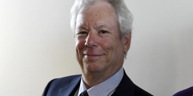 Στον Richard Thaler το Νόμπελ Οικονομίας 2017