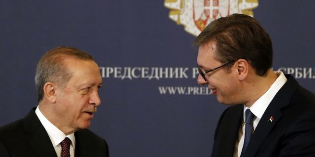 Σύσφιξη σχέσεων Τουρκίας – Σερβίας