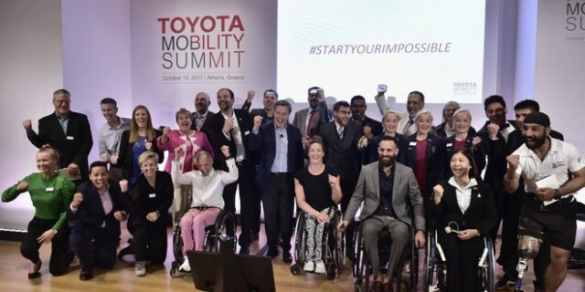 ‘Start Your Impossible’: Πρωτοβουλία της Toyota για ίσες ευκαιρίες