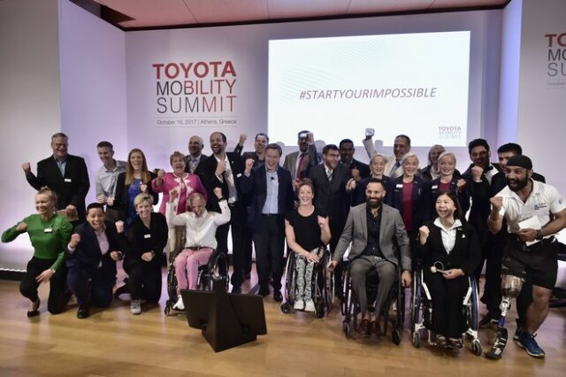 ‘Start Your Impossible’: Πρωτοβουλία της Toyota για ίσες ευκαιρίες