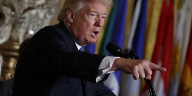 Τραμπ: Μονάχα ένα πράγμα θα έχει αποτέλεσμα με τη Β. Κορέα