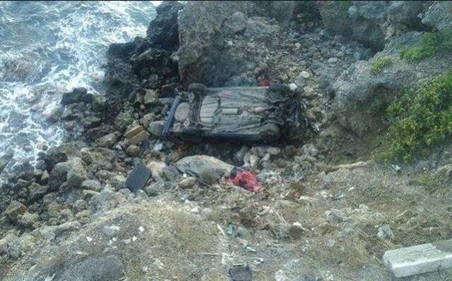 Πήρε το αυτοκίνητο και έκανε βουτιά σε γκρεμό 200 μέτρων